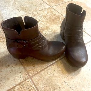 Dansko brown boots